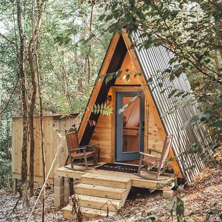 RockbridgeBlue Brambler Glamping A-Frameアパートメント エクステリア 写真