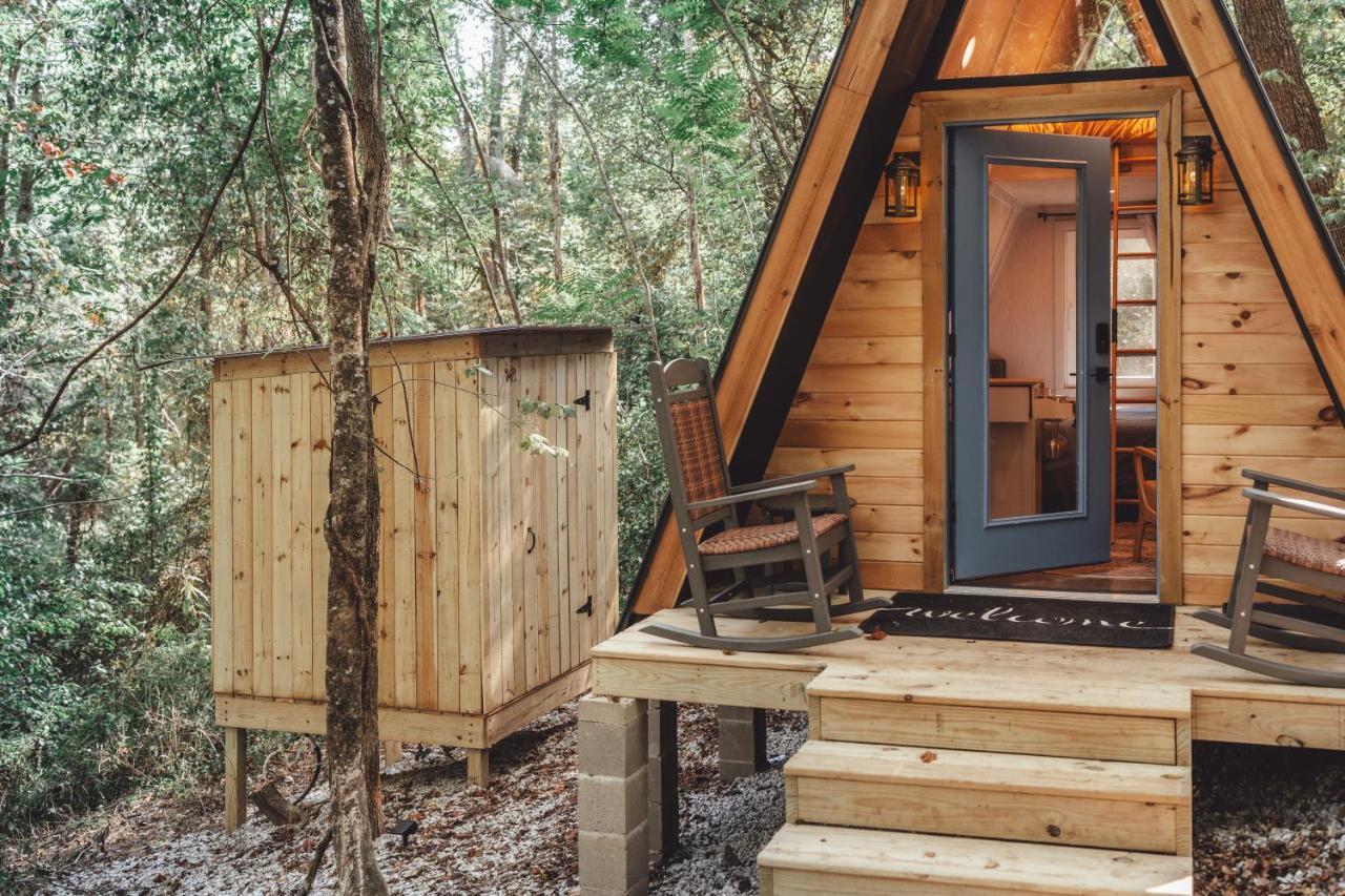 RockbridgeBlue Brambler Glamping A-Frameアパートメント エクステリア 写真