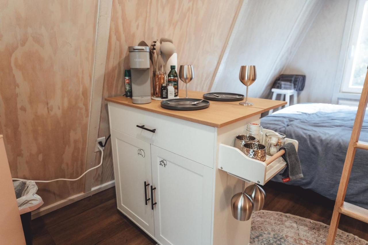 RockbridgeBlue Brambler Glamping A-Frameアパートメント エクステリア 写真