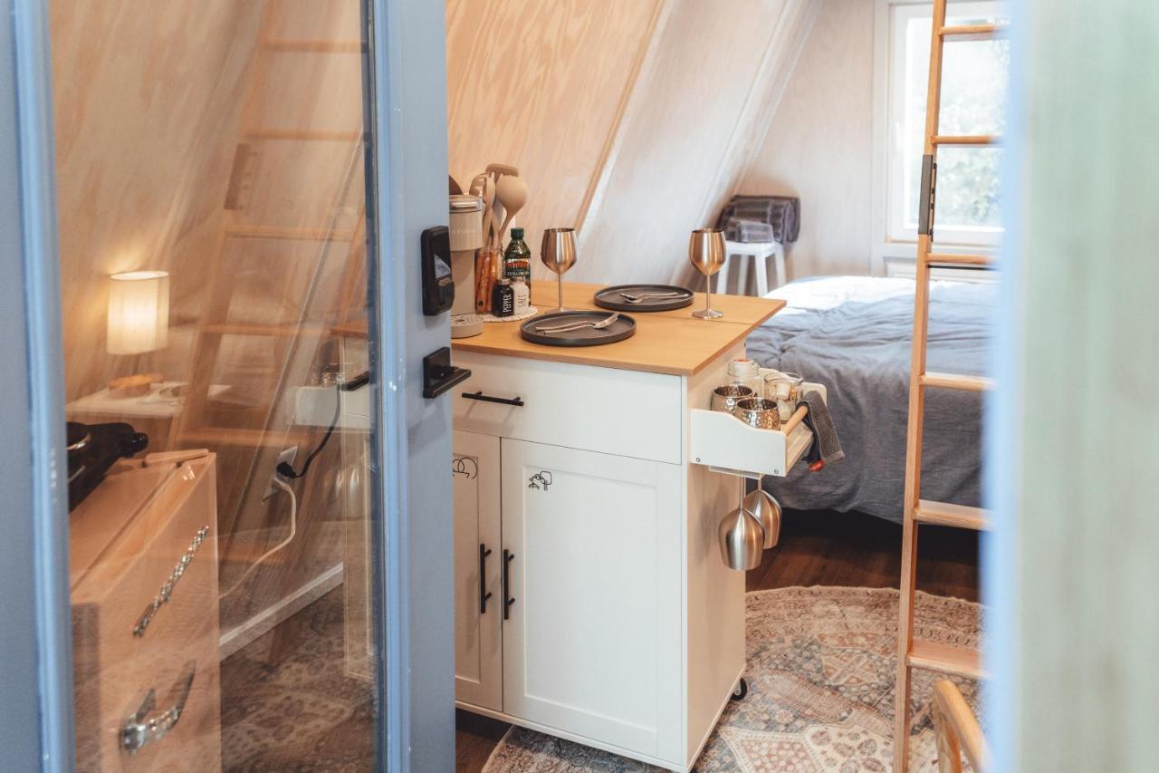RockbridgeBlue Brambler Glamping A-Frameアパートメント エクステリア 写真