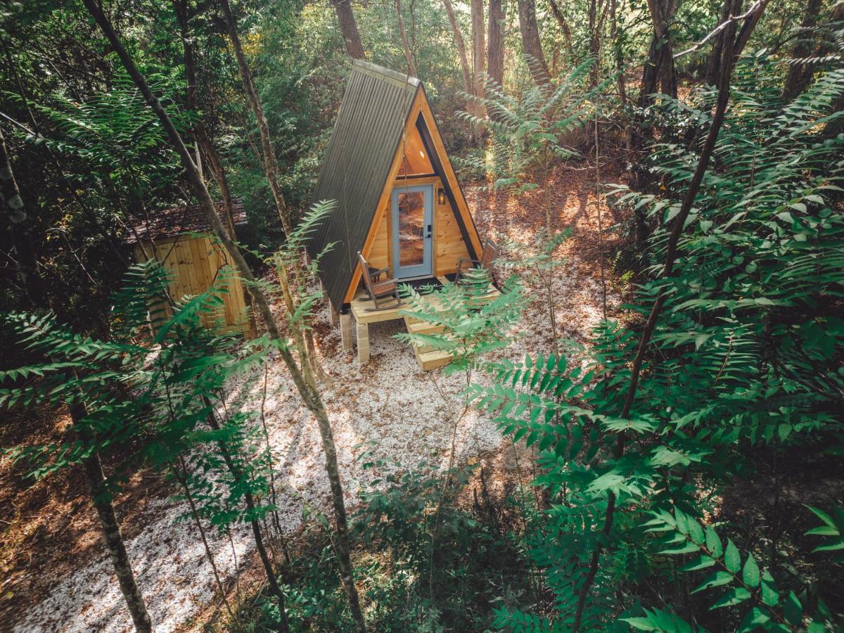 RockbridgeBlue Brambler Glamping A-Frameアパートメント エクステリア 写真