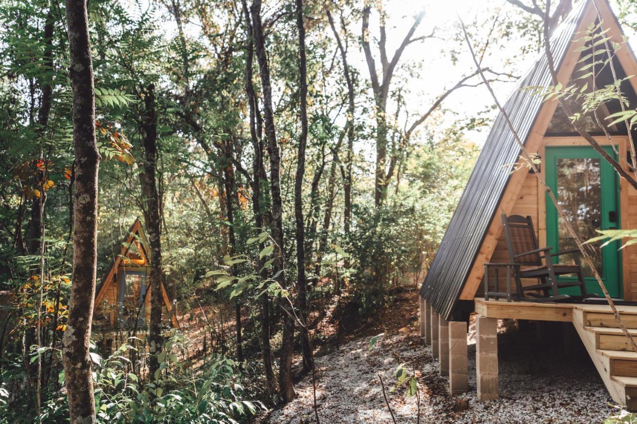 RockbridgeBlue Brambler Glamping A-Frameアパートメント エクステリア 写真