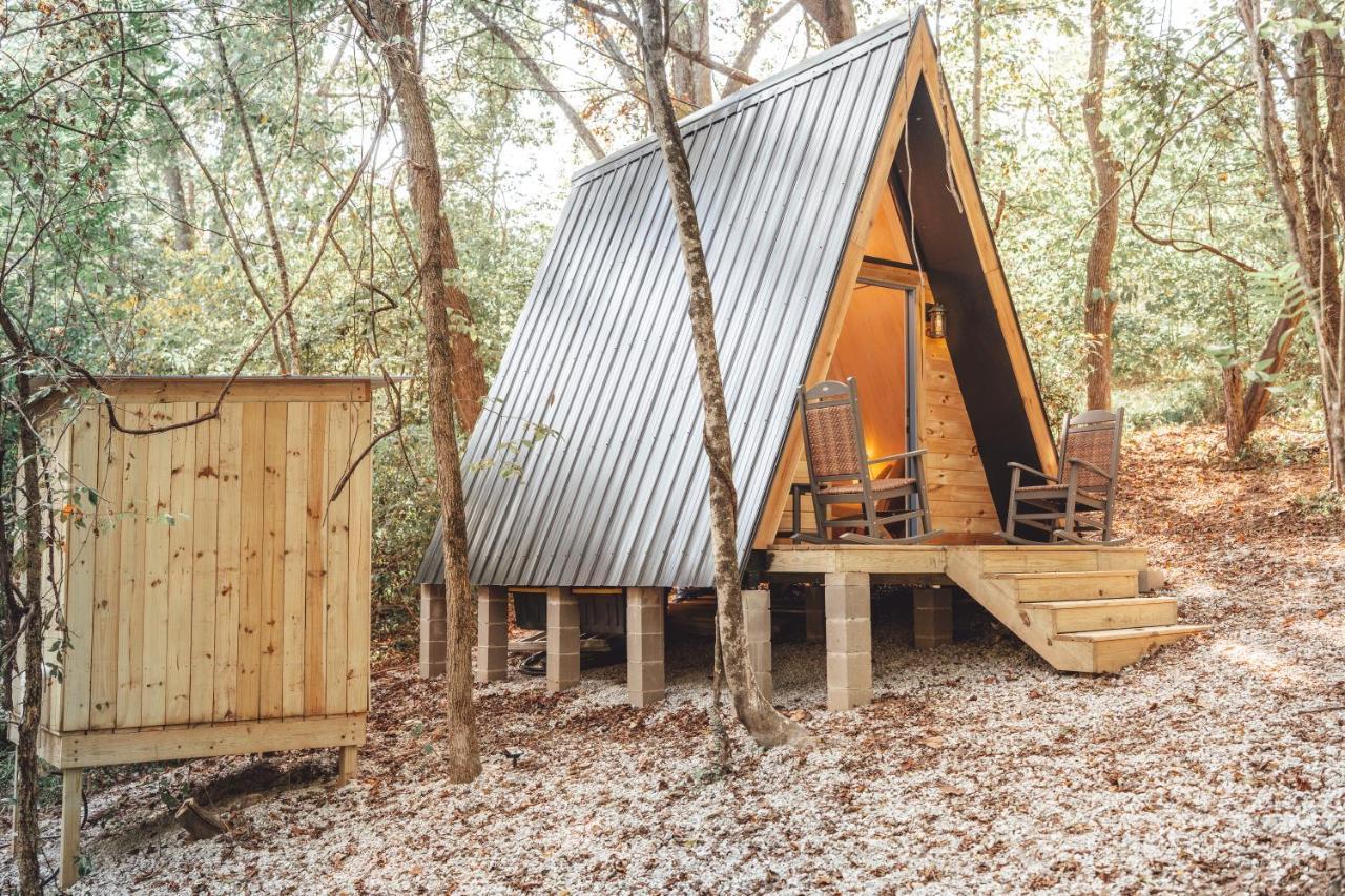 RockbridgeBlue Brambler Glamping A-Frameアパートメント エクステリア 写真
