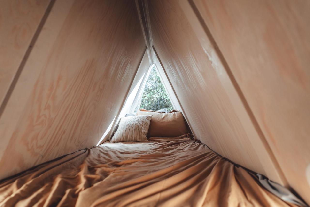 RockbridgeBlue Brambler Glamping A-Frameアパートメント エクステリア 写真