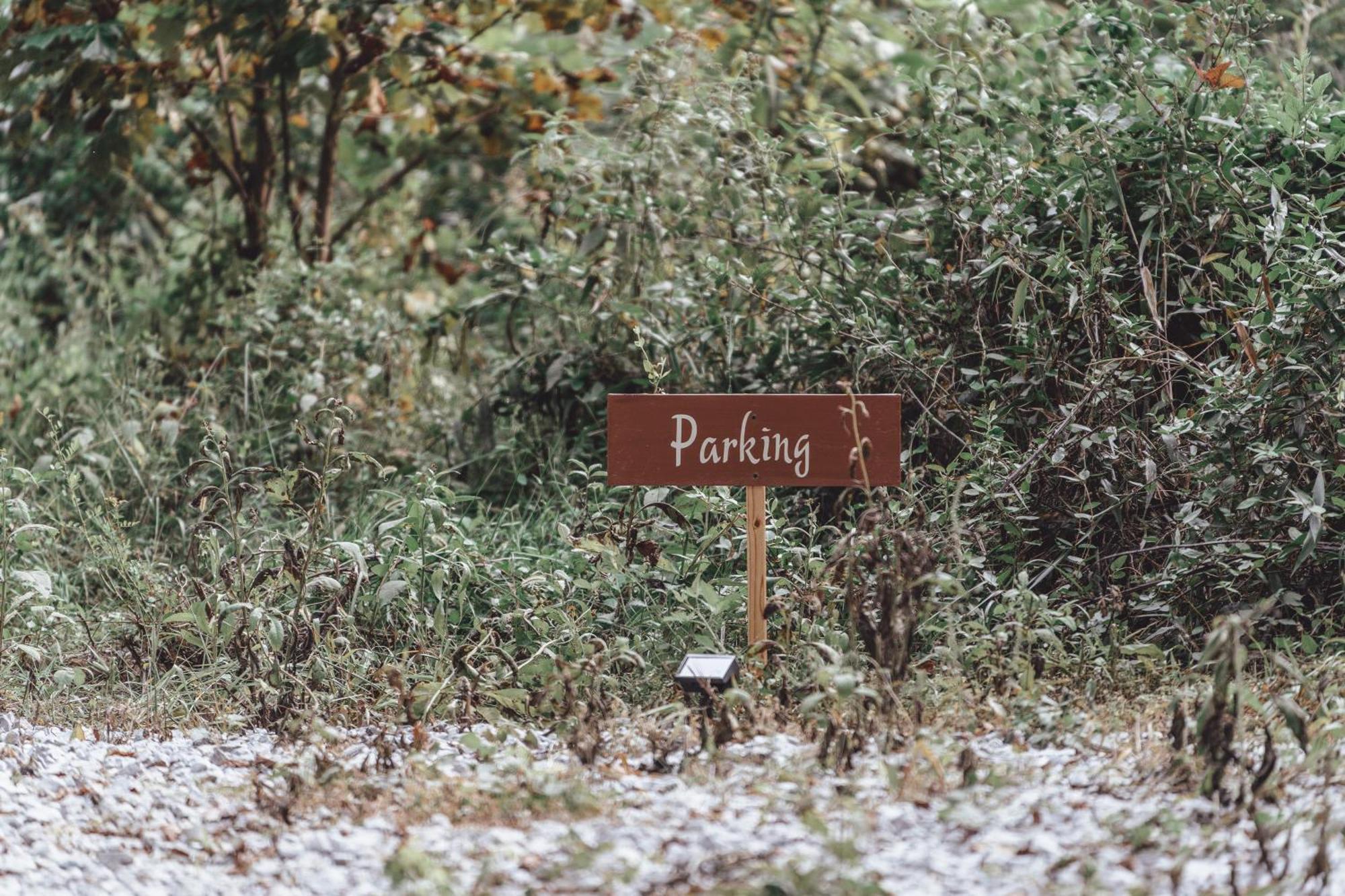 RockbridgeBlue Brambler Glamping A-Frameアパートメント エクステリア 写真